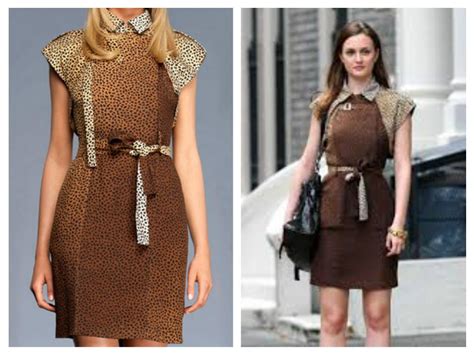 gucci pre fall 2010 leopard dress